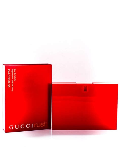 Gucci rush perfume reviews